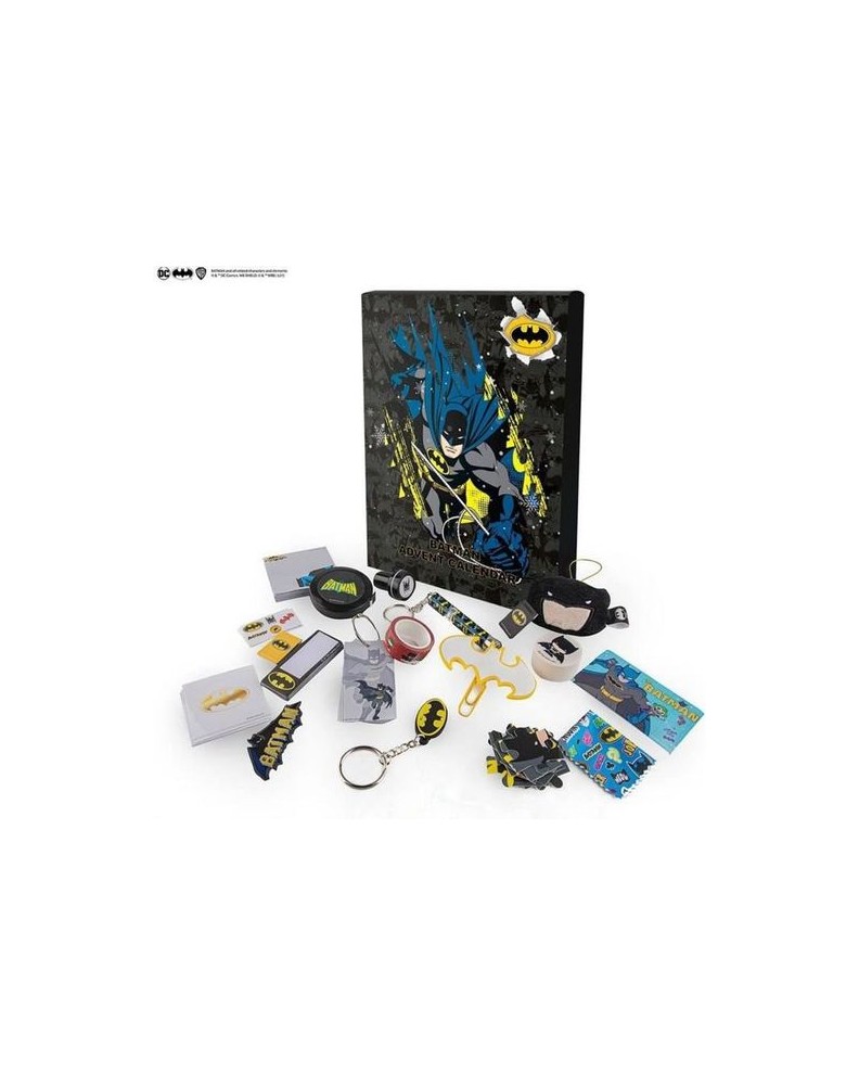 DC COMICS - BATMAN - CALENDARIO - ADVIENTO