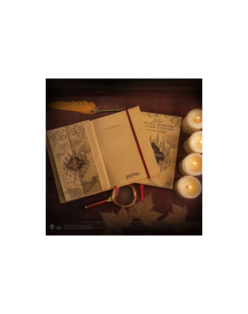 HARRY POTTER - NOTEBOOK - NOTEBOOK WITH MARAUDER MAP 