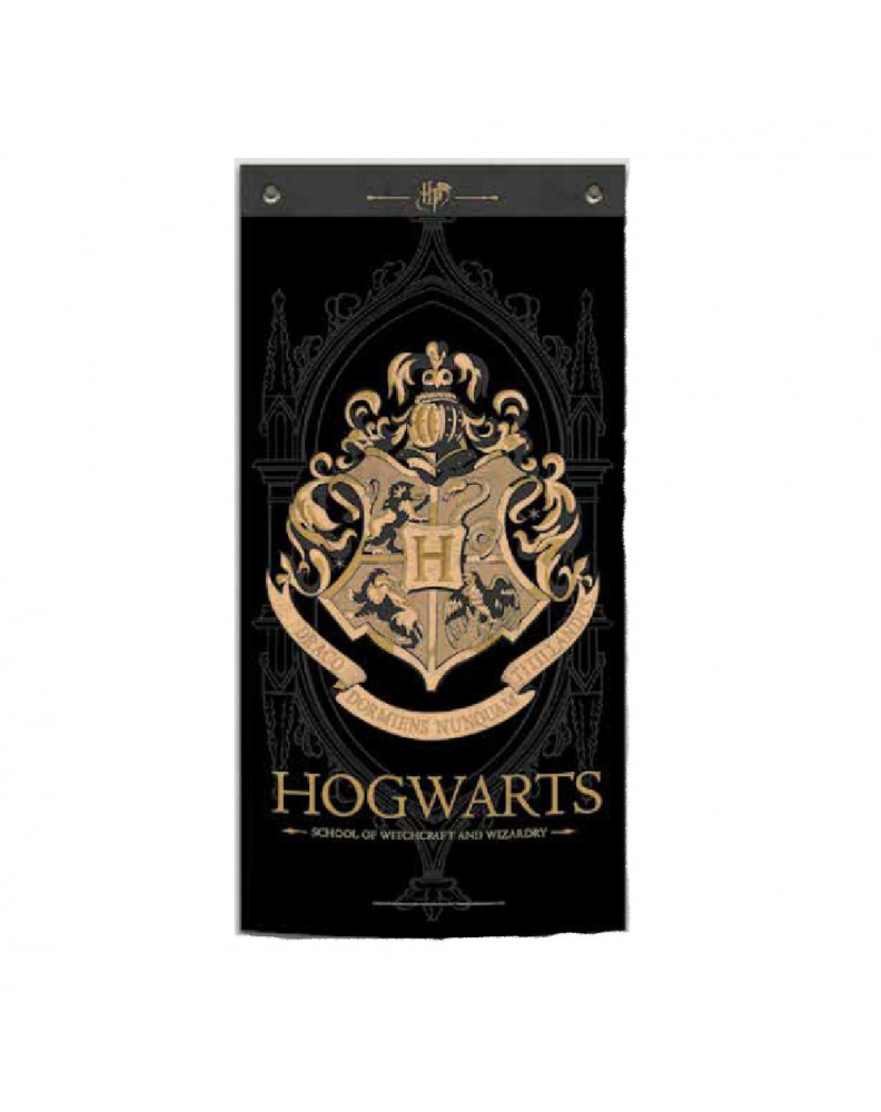 HARRY POTTER - BANNER - BLACK WALL