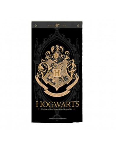 HARRY POTTER - BANNER - BLACK WALL