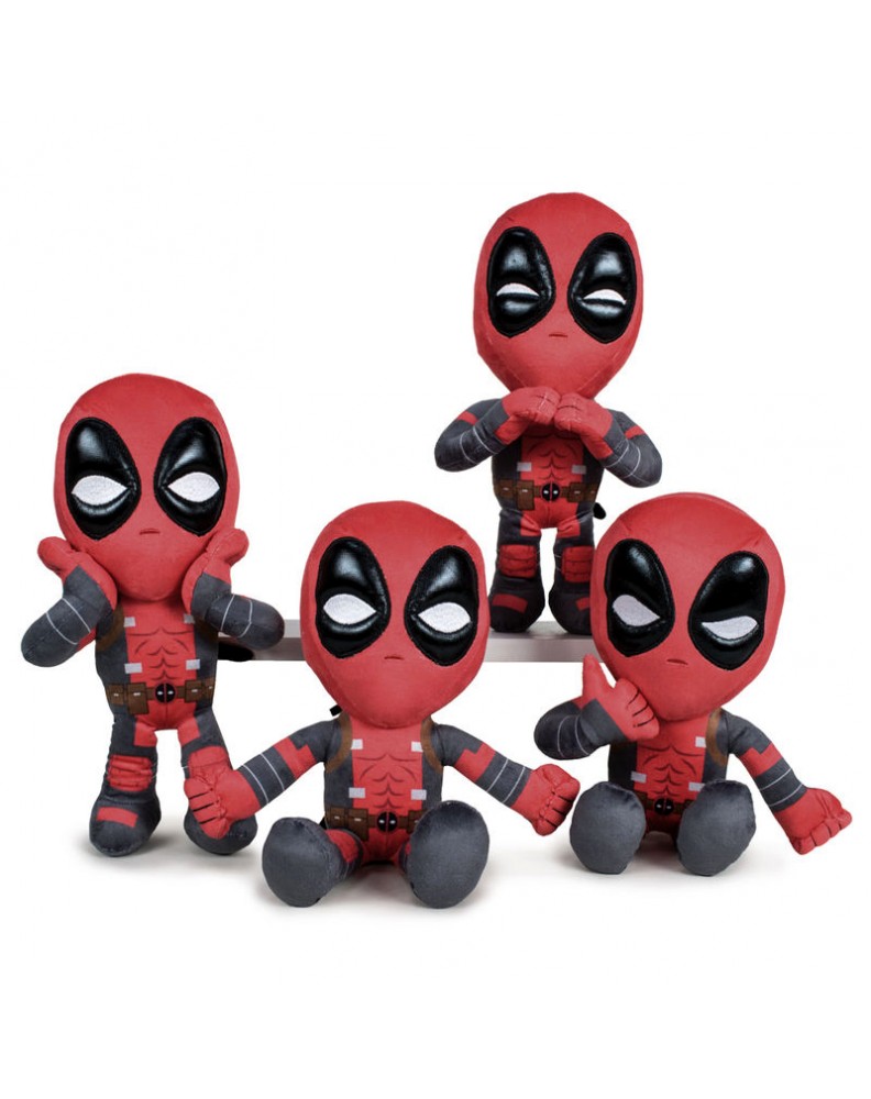 DEADPOOL-MARVEL-32 CM ASSORTED PLUSH TOY