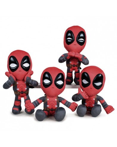 DEADPOOL-MARVEL-32 CM ASSORTED PLUSH TOY