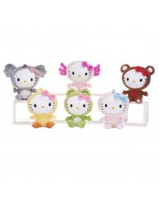 PELUCHE HELLO KITTY KINDOM 25 CM 