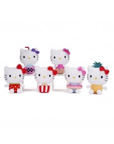 HELLO KITTY TREATS ASSORTED PLUSH 25 CM