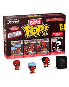 FUNKO BITTY POP 4-PACK DEADPOOL- BATHTIME 4PK 