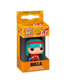 FUNKO POP! KEYCHAIN DBGT- BULLA - DRAGON BALL