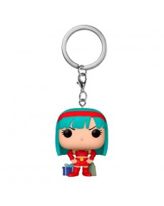 FUNKO POP! KEYCHAIN ​​DBGT- BULLA - DRAGON BALL