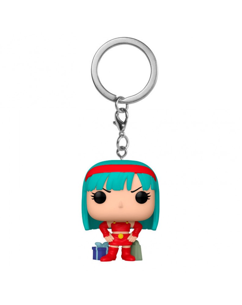 FUNKO POP! KEYCHAIN DBGT- BULLA - DRAGON BALL