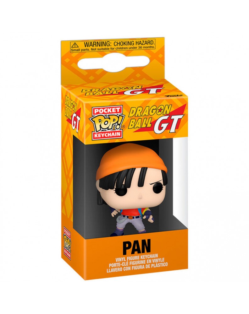 FUNKO POP! KEYCHAIN DBGT- PAN - DRAGON BALL