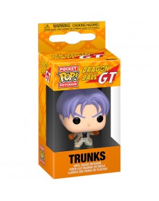 FUNKO POP! KEYCHAIN ​​DBGT- TRUNKS - DRAGON BALL 