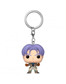 FUNKO POP! KEYCHAIN ​​DBGT- TRUNKS - DRAGON BALL 