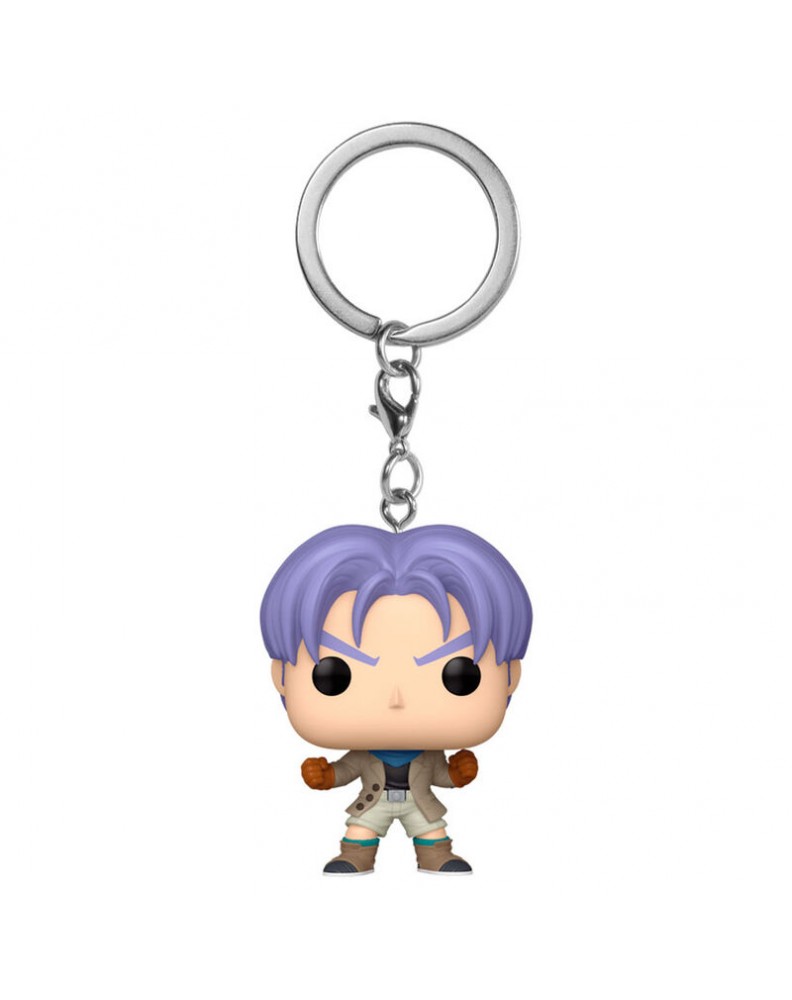 FUNKO POP! KEYCHAIN ​​DBGT- TRUNKS - DRAGON BALL 