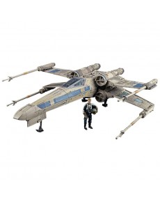 FIGURA VINTAGE ANTOC MERRICK Y X-WING