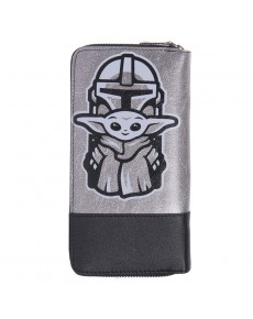 WALLET GREETING CARD FAUX-LEATHER THE MANDALORIAN