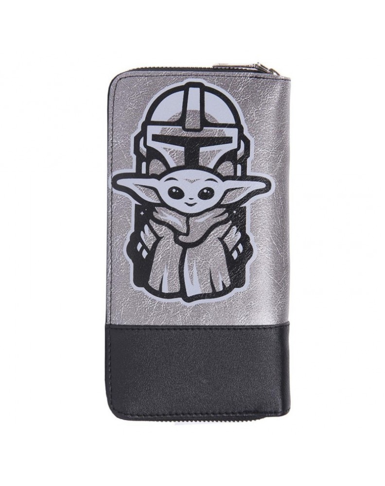 CARTERA TARJETERO POLIPIEL THE MANDALORIAN