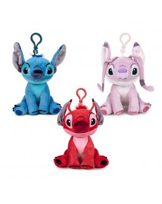 STITCH 10CM PLUSH KEYCHAIN