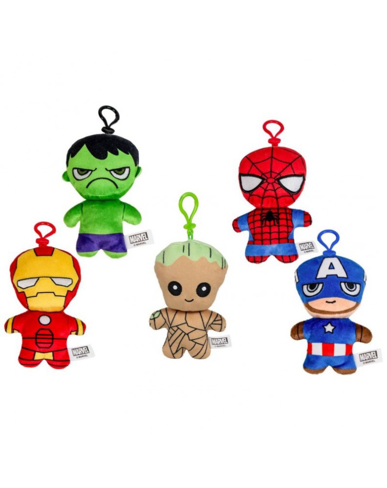 MARVEL10CM PLUSH KEYCHAIN