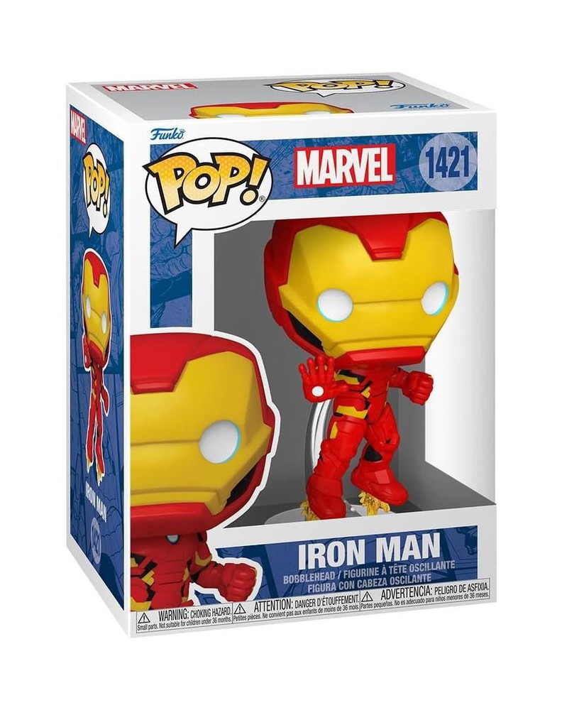 FUNKO POP IRON MAN CLASSICS MARVEL 1421