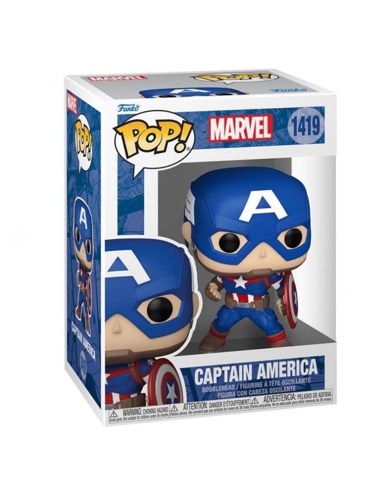 FUNKO POP CAPITÁN AMERICA CLASSICS MARVEL 1419