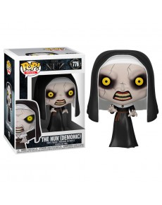 LA MONJA POP! MOVIES VINYL FIGURA DEMONIC NUN 9 CM