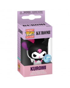 HELLO KITTY KEYCHAINS POCKET POP! VINYL KUROMI(BLN) 4 CM ASSORTED