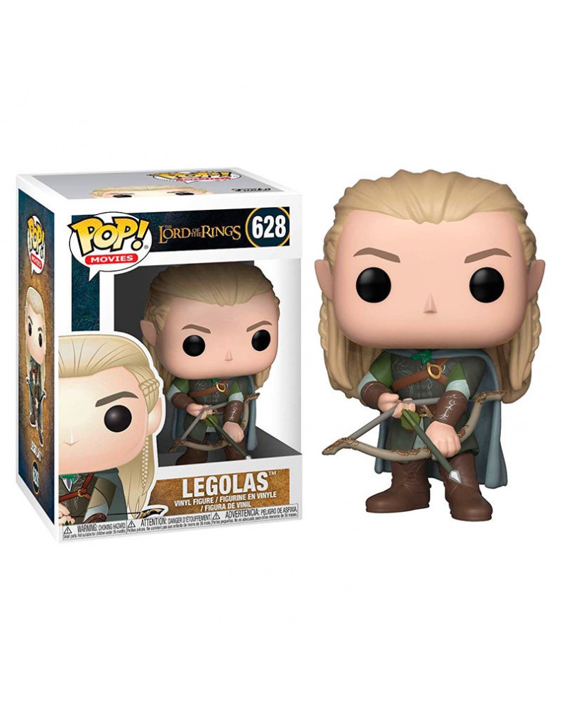 FIGURA POP EL SEÑOR DE LOS ANILLOS LEGOLAS