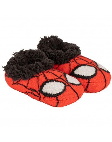 SPIDERMAN SOFT SOLE HOUSE SLIPPERS