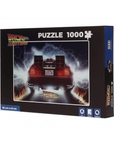 PUZZLE DELOREAN OUT A TIME 