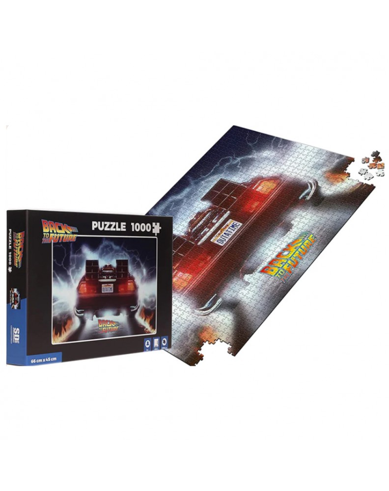 PUZZLE DELOREAN OUT A TIME 