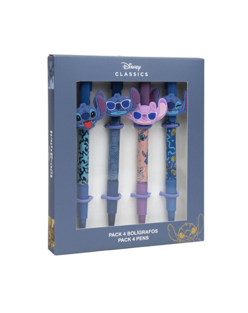 STITCH PACK OF 4 PENS