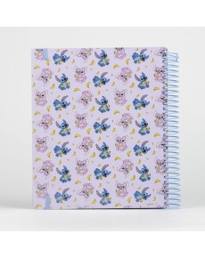 ALBUM ACTIVIDADES COLOREABLE STITCH