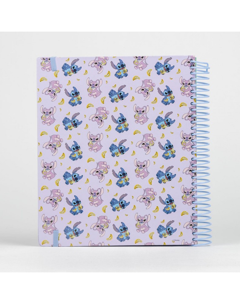 ALBUM ACTIVIDADES COLOREABLE STITCH