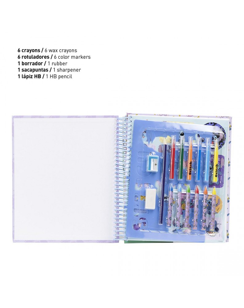 COLORABLE ACTIVITIES ALBUM STITCH