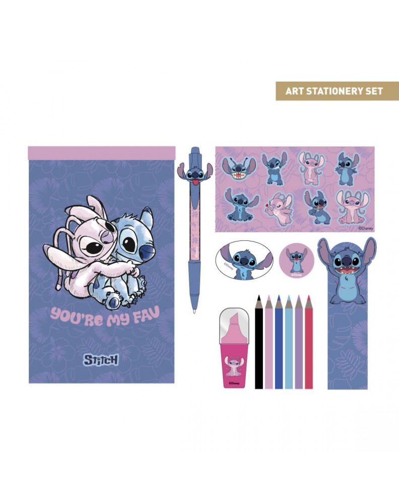 STITCH STATIONERY SET