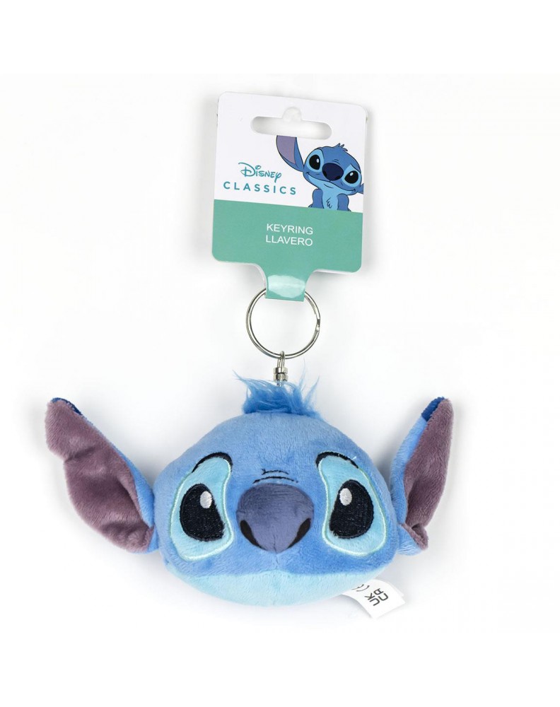 LLAVEROS PELUCHE STITCH