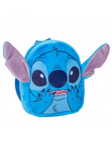 MOCHILA GUARDERIA PERSONAJE PELUCHE STITCH