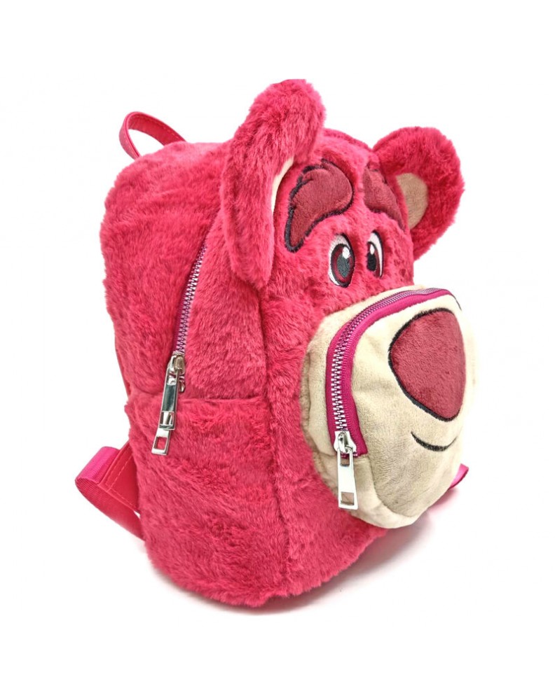 MOCHILA CASUAL MODA APLICACIONES TOY STORY LOTSO