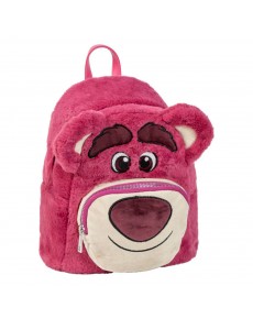 MOCHILA CASUAL MODA APLICACIONES TOY STORY LOTSO