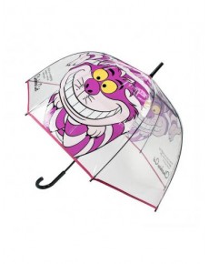 DISNEY ALICE MANUAL UMBRELLA FOR ADULTS