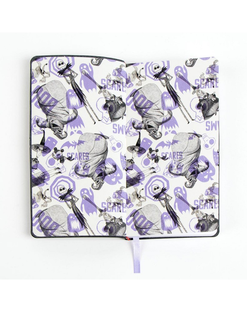 CUADERNO PREMIUM NIGHTMARE BEFORE CHRISTMAS