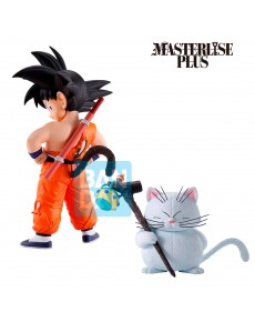 FIGURA BANPRESTO ICHIBANSHO SON GOKU & KORIN THE LOOKOUT ABOVE THE CLOUDS DRAGON