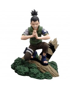 BANPRESTO FIGURE NARA SHIKAMARU MEMORABLE SAGA NARUTO SHIPPUDEN 8CM