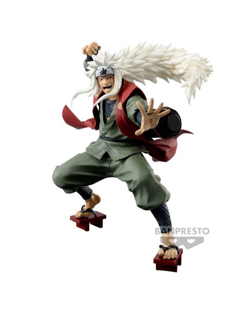 Banpresto Figure Jiraiya Banpresto Colosseum Naruto Shippuden 15cm