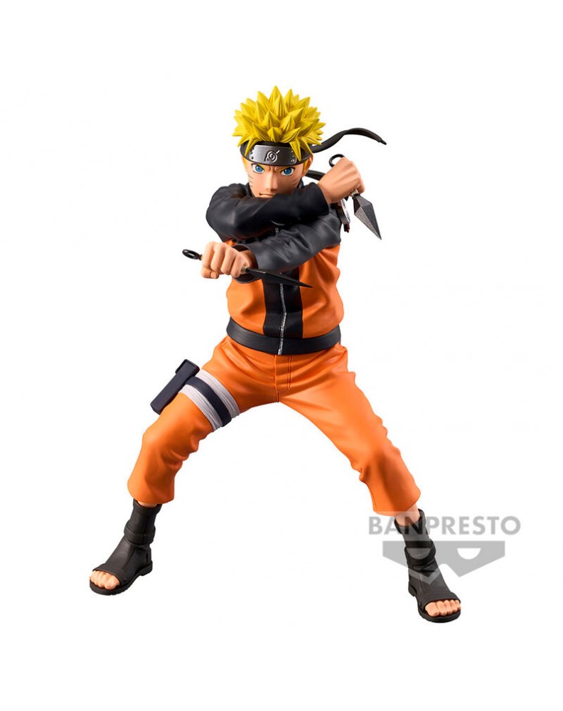 BANPRESTO FIGURE NARUTO UZUMAKI GRANDISTA NARUTO SHIPPUDEN 22CM