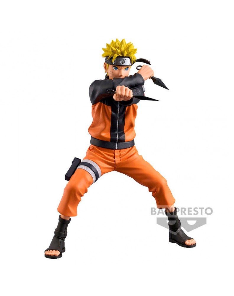 BANPRESTO FIGURE NARUTO UZUMAKI GRANDISTA NARUTO SHIPPUDEN 22CM