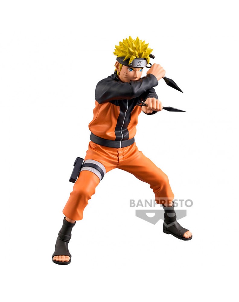 BANPRESTO FIGURE NARUTO UZUMAKI GRANDISTA NARUTO SHIPPUDEN 22CM