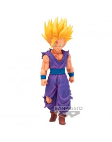 BANPRESTO FIGURE SUPER SAIYAN 2 SON GOHAN SOLID EDGE WORK DRAGON BALL Z 16CM