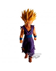 BANPRESTO FIGURE SUPER SAIYAN 2 SON GOHAN SOLID EDGE WORK DRAGON BALL Z 16CM