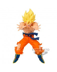 FIGURA BANPRESTO SUPER SAIYAN SON GOKU VS. COOLER MATCH MAKERS DRAGON BALL Z 14C