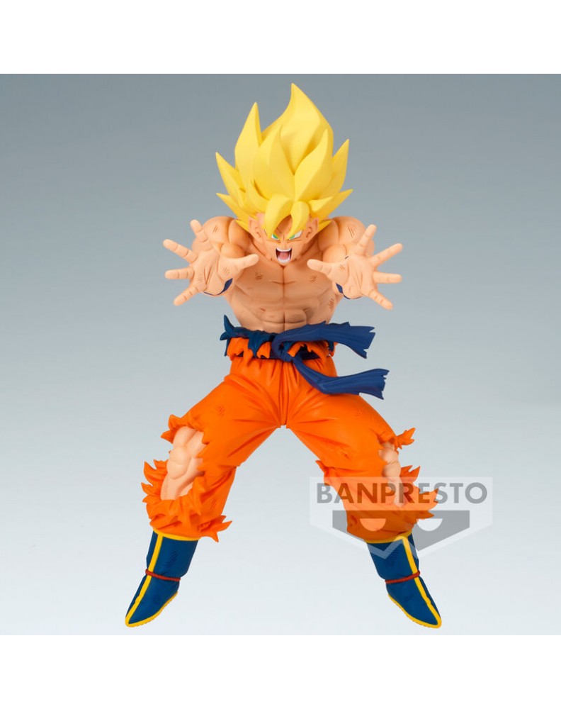 BANPRESTO FIGURE SUPER SAIYAN SON GOKU VS. COOLER MATCH MAKERS DRAGON BALL Z 14C